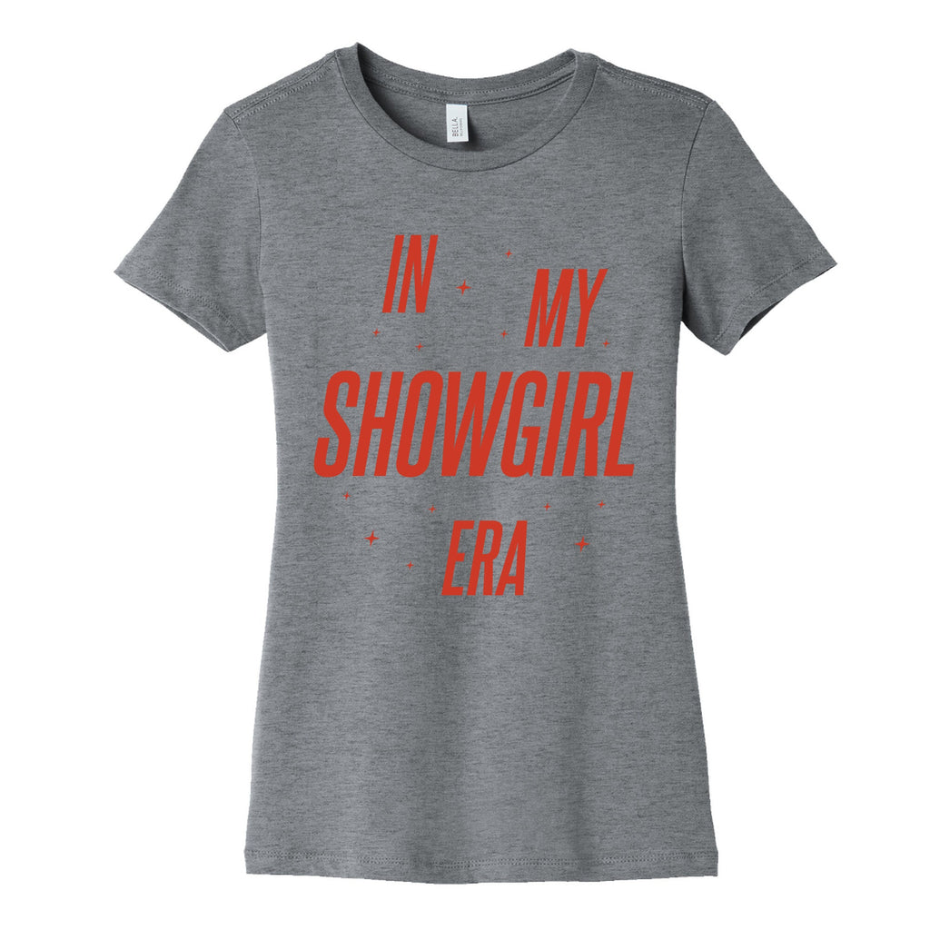 In My Showgirl Era Womens Cotton Tee