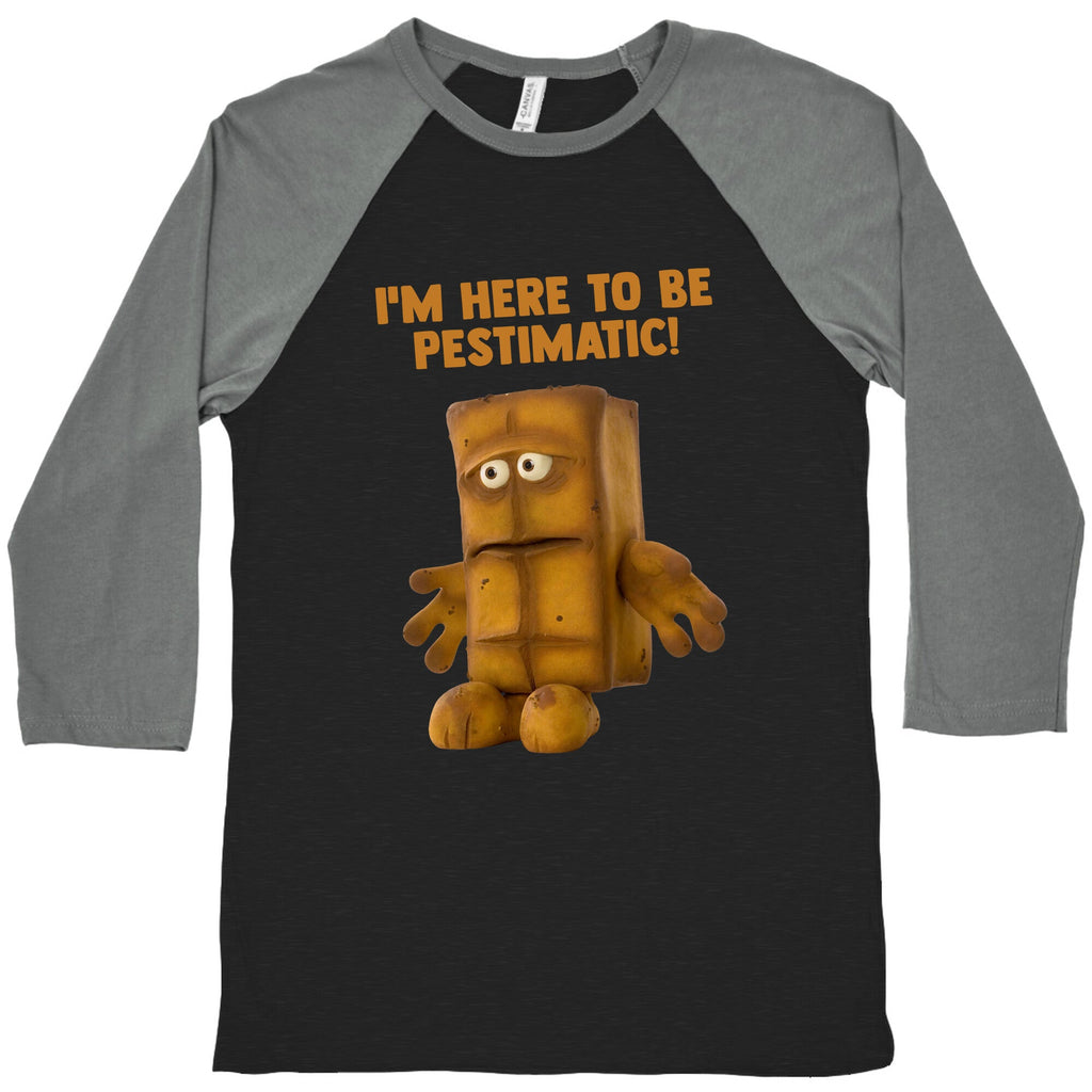 Bernd Das Brot German Cult Baseball Tee