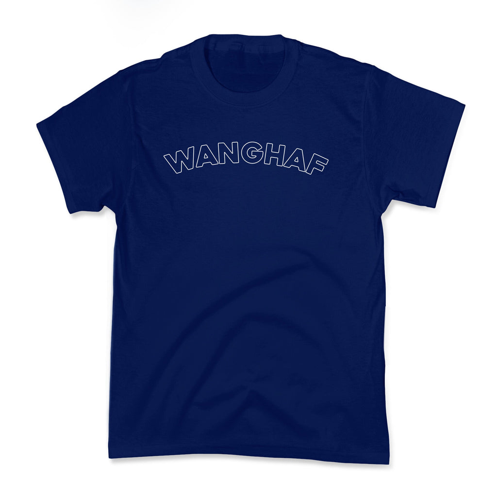 Wanghaf Shirt Kids Tee