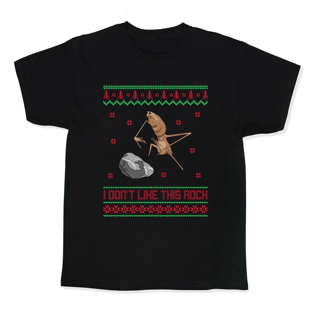 Marcus I Dont Like This Rock Kids Tee