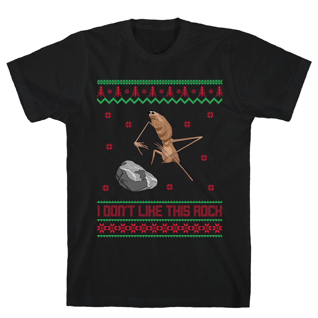 Marcus I Dont Like This Rock T-Shirt
