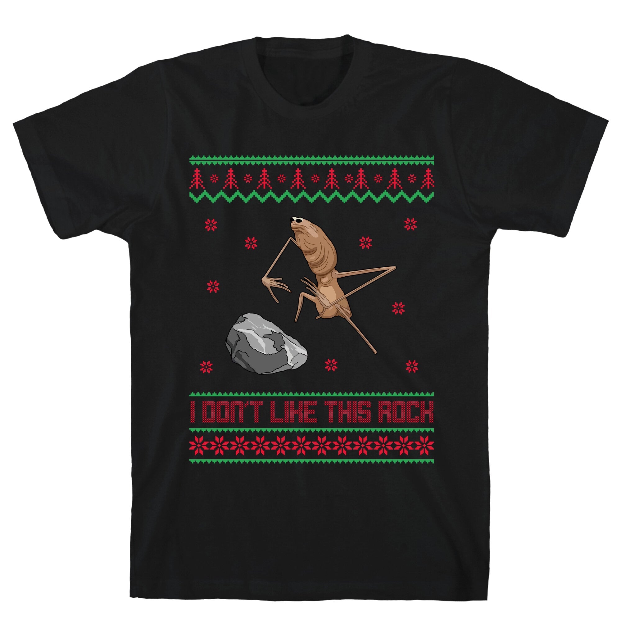 Marcus I Dont Like This Rock T-Shirt