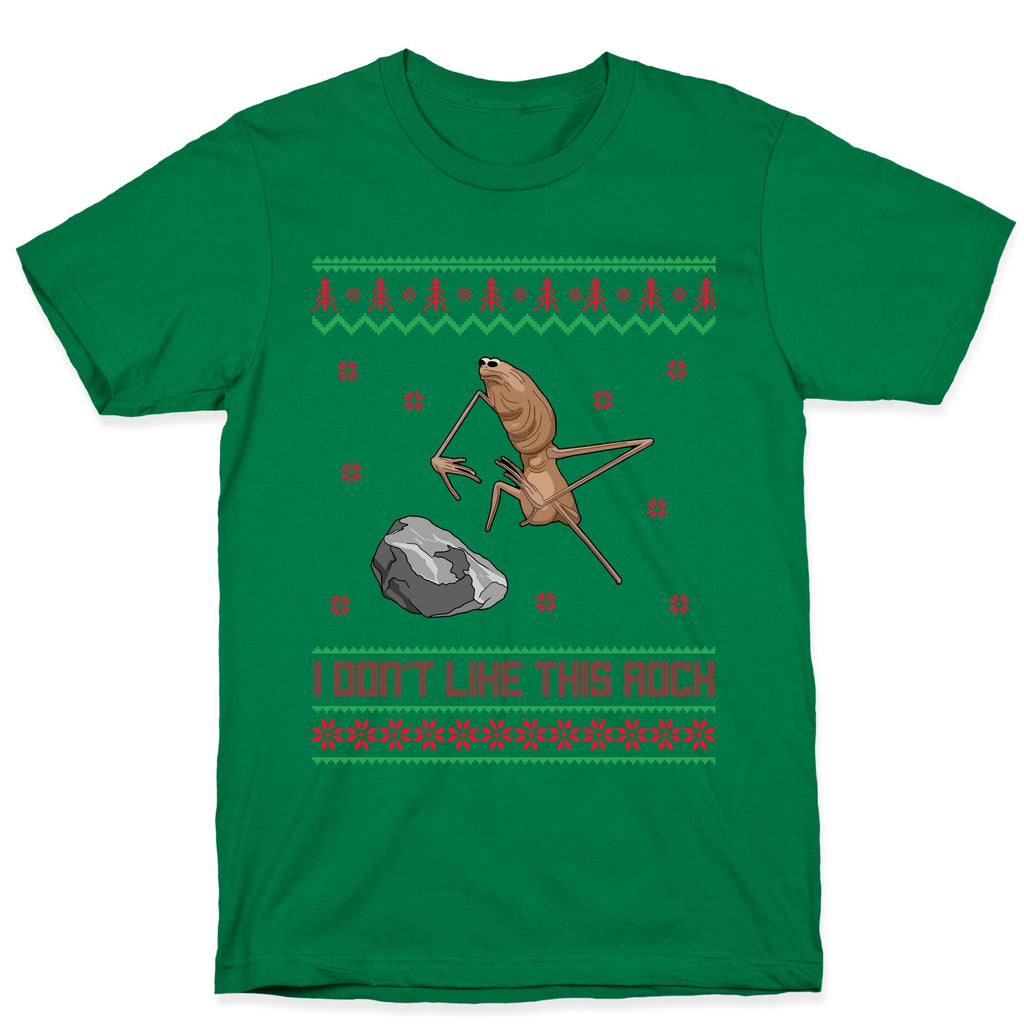 Marcus I Dont Like This Rock T-Shirt