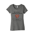 Smoking Cigs Womens Triblend Tee