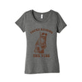You Are Ruining the Vibe Womens Triblend Tee