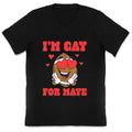 Gay for Maye V-Neck