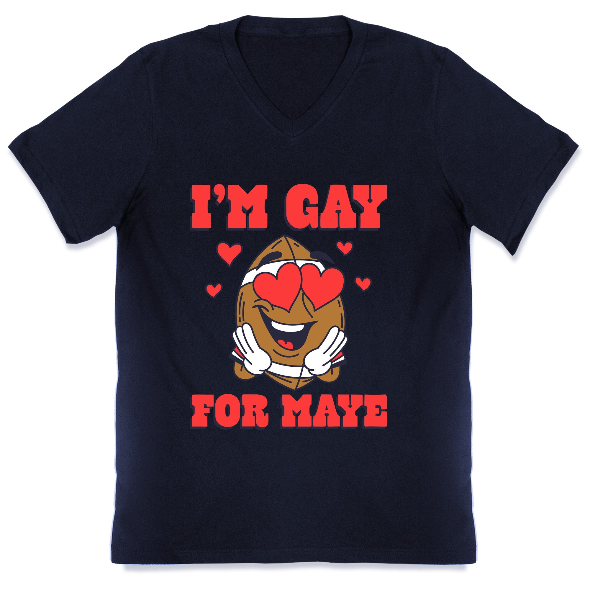 Gay for Maye V-Neck