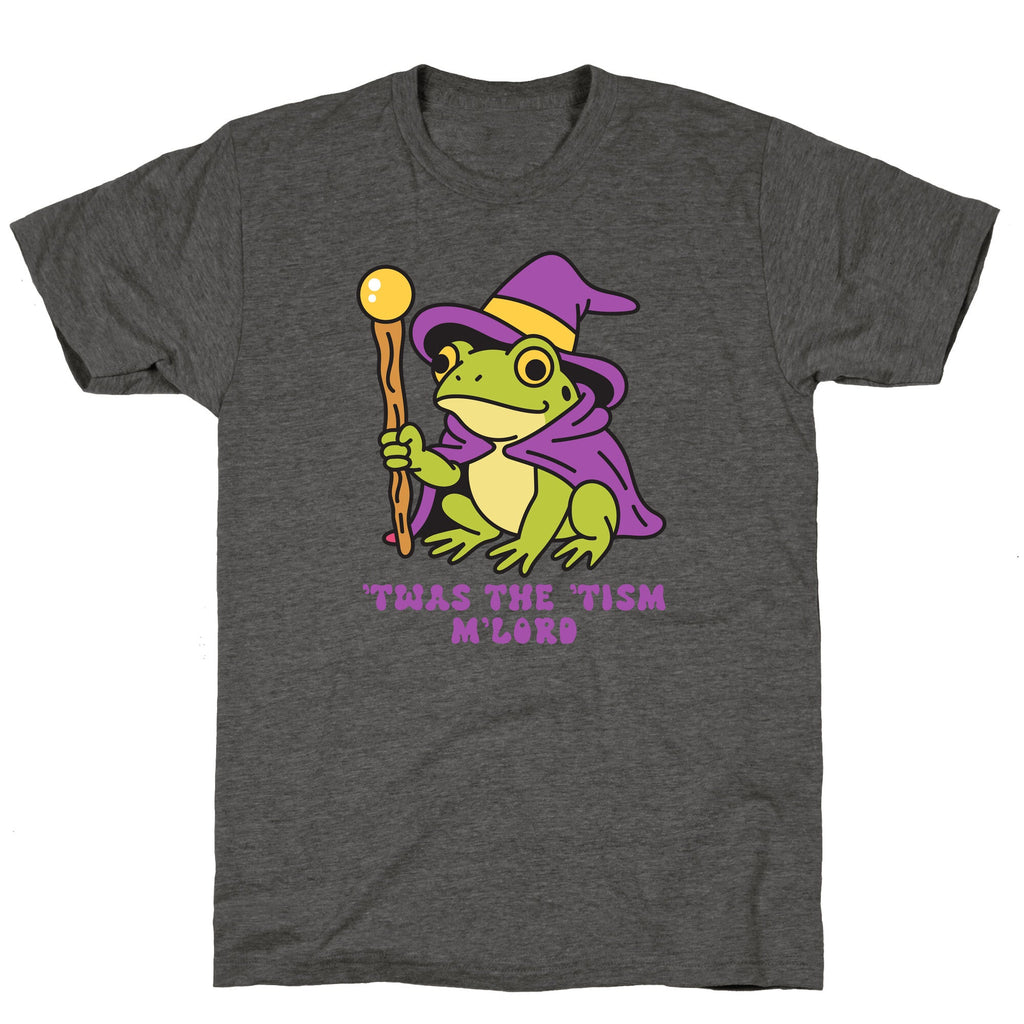 Twas the Tism Unisex Triblend Tee