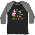 Wicked Goose Baseball Tee