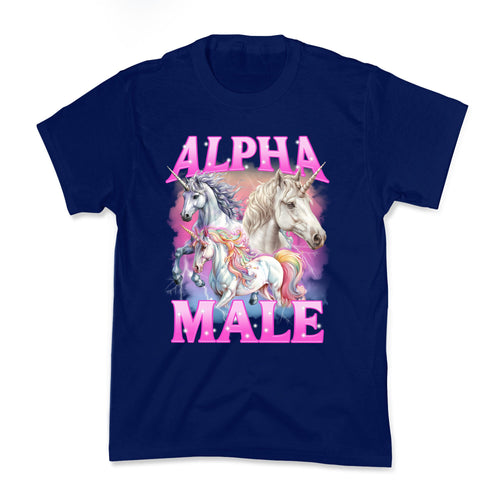 Alpha Male Kids Tee