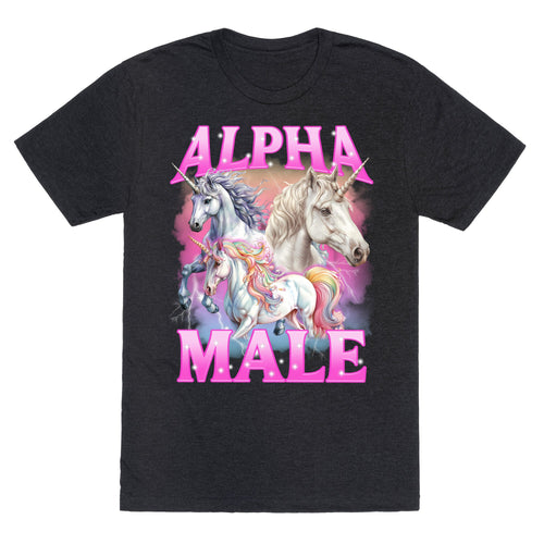Alpha Male Unisex Triblend Tee