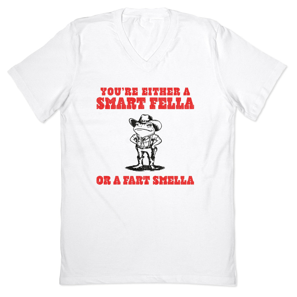 Fart Smella V-Neck
