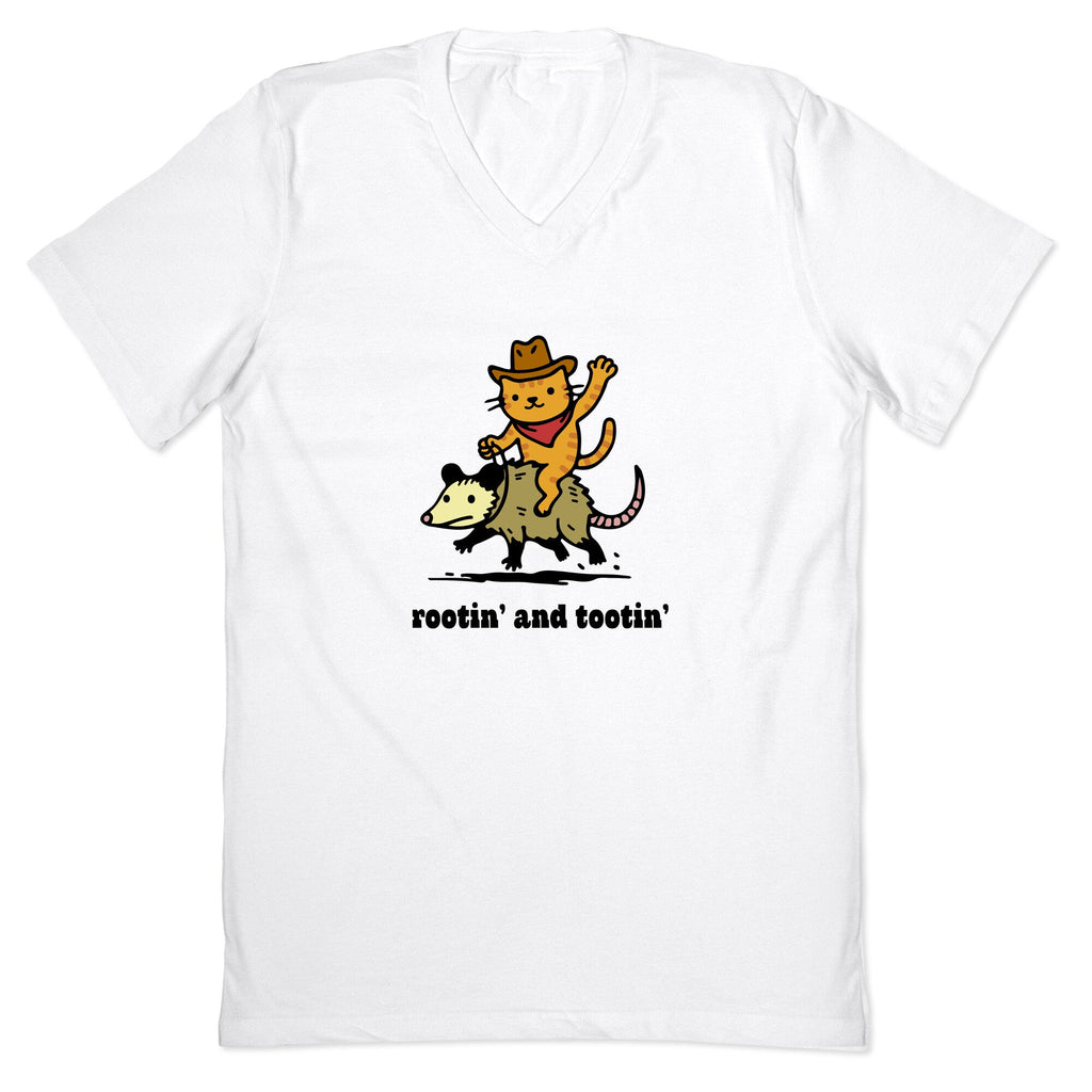 Rootin and Tootin V-Neck