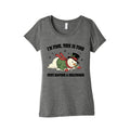 Just Having A Meltdown Womens Triblend Tee