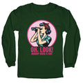 Nobody Gives A Shit Longsleeve Tee