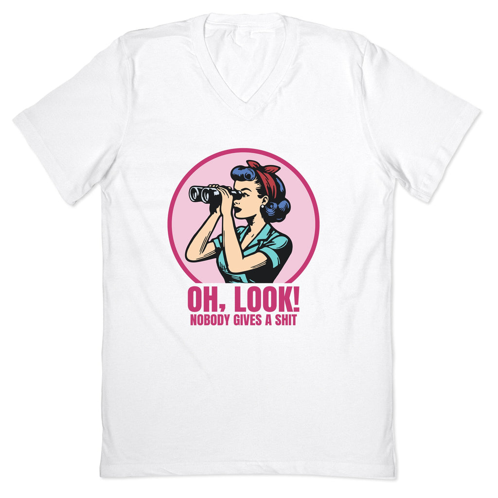 Nobody Gives A Shit V-Neck