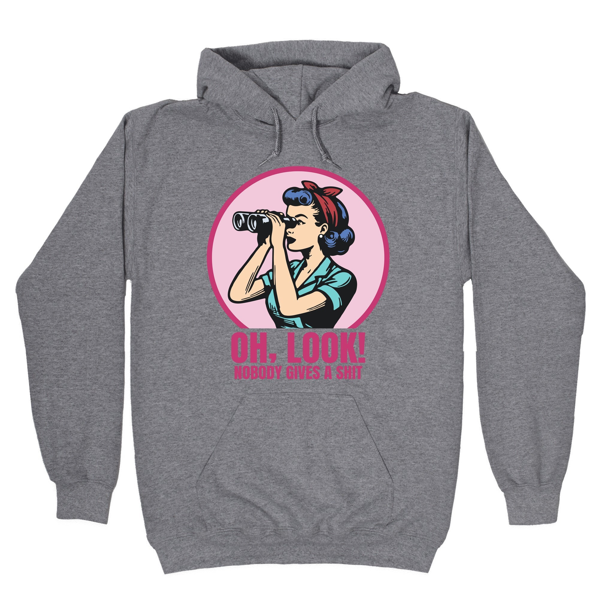 Nobody Gives A Shit Hoodie