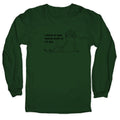 I Have To Say Weird Stuff Longsleeve Tee