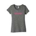 Keep The Immigrants, Deport The Racists Womens Triblend Tee