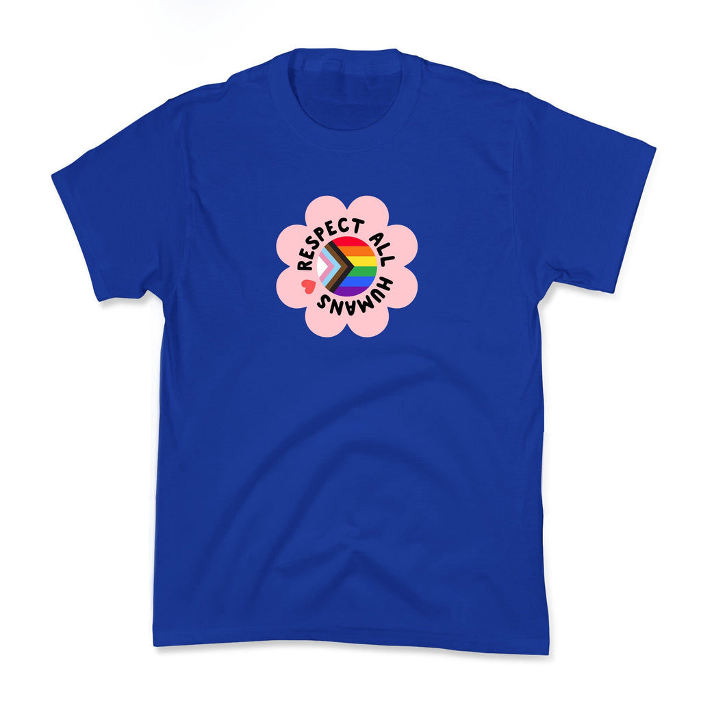 Respect All Humans Kids Tee
