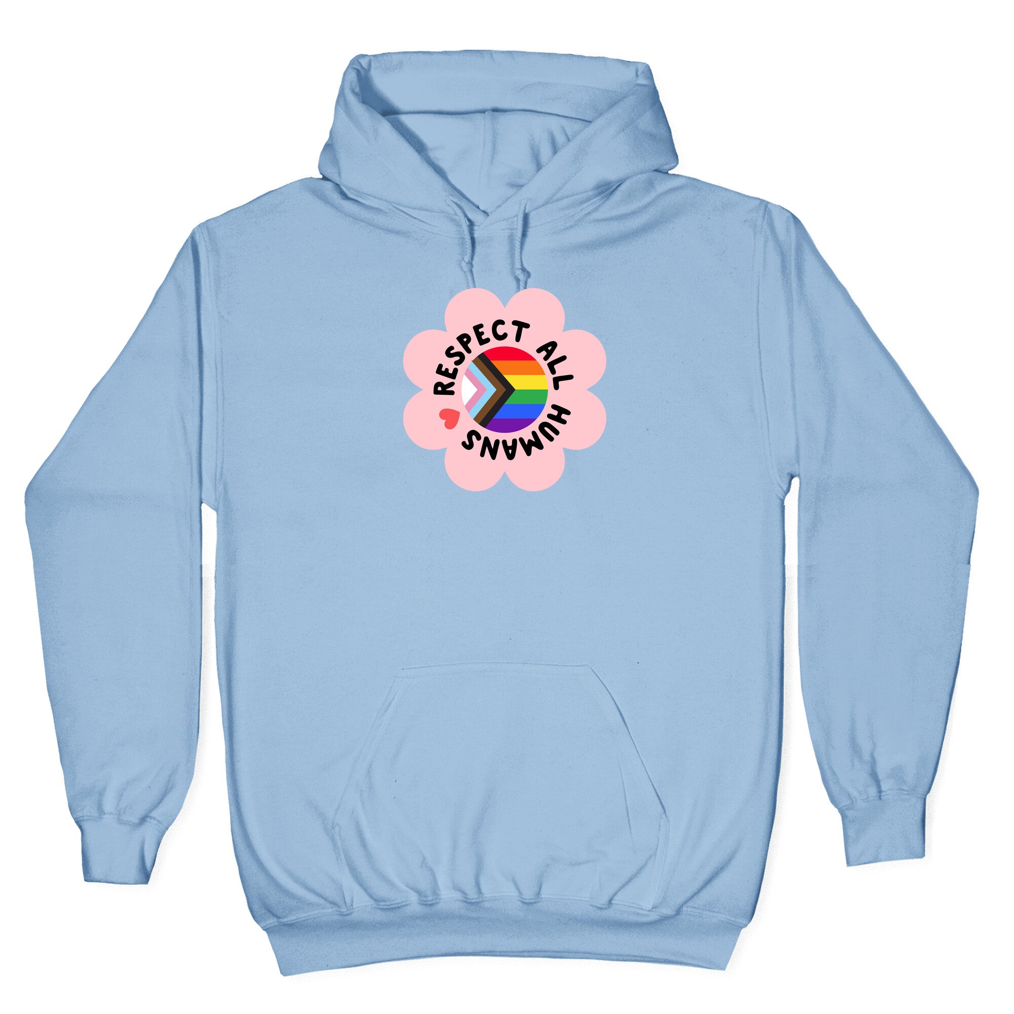 Respect All Humans Hoodie