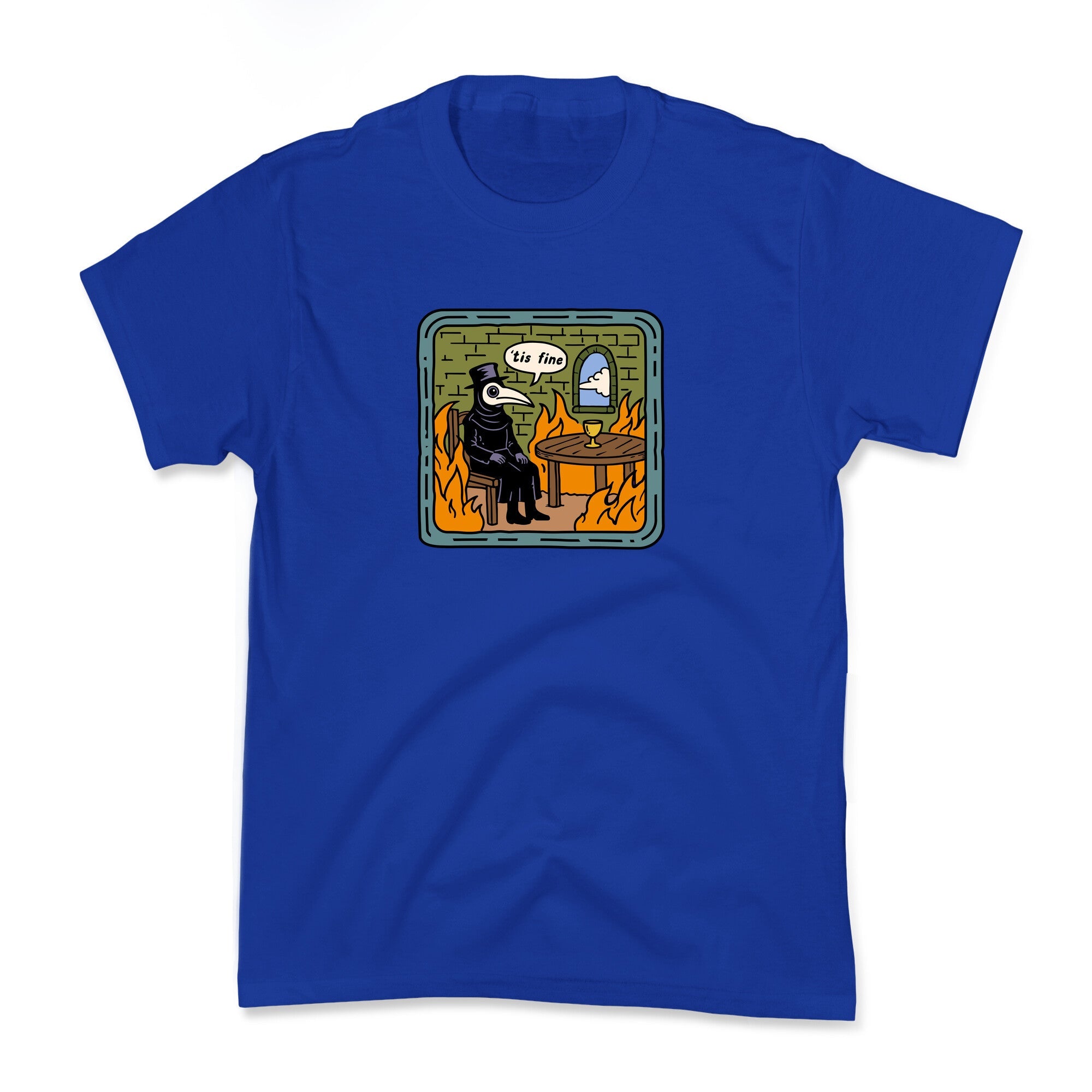 Tis Fine Kids Tee