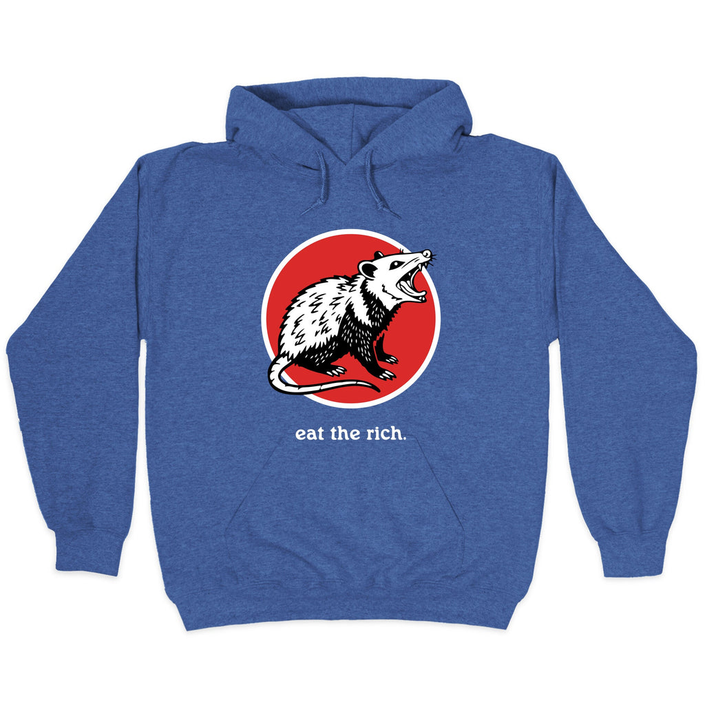 Eat The Rich Hoodie