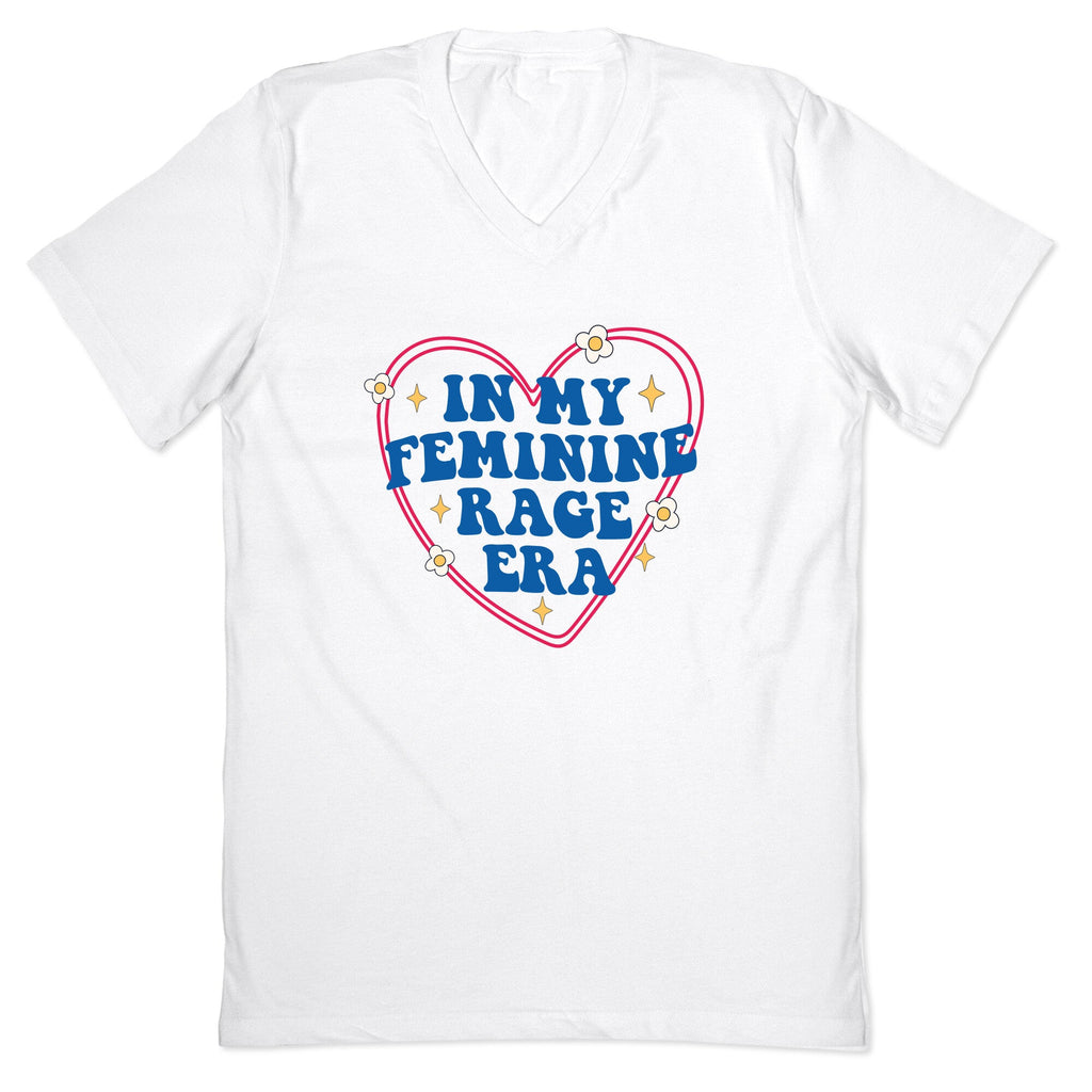 In My Feminine Rage Era V-Neck