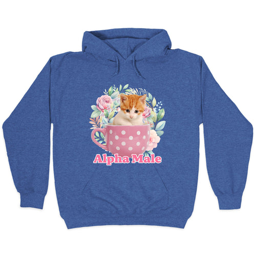 Alpha Male Kitten Hoodie