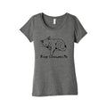 Rage Consumes Me Kitten Womens Triblend Tee