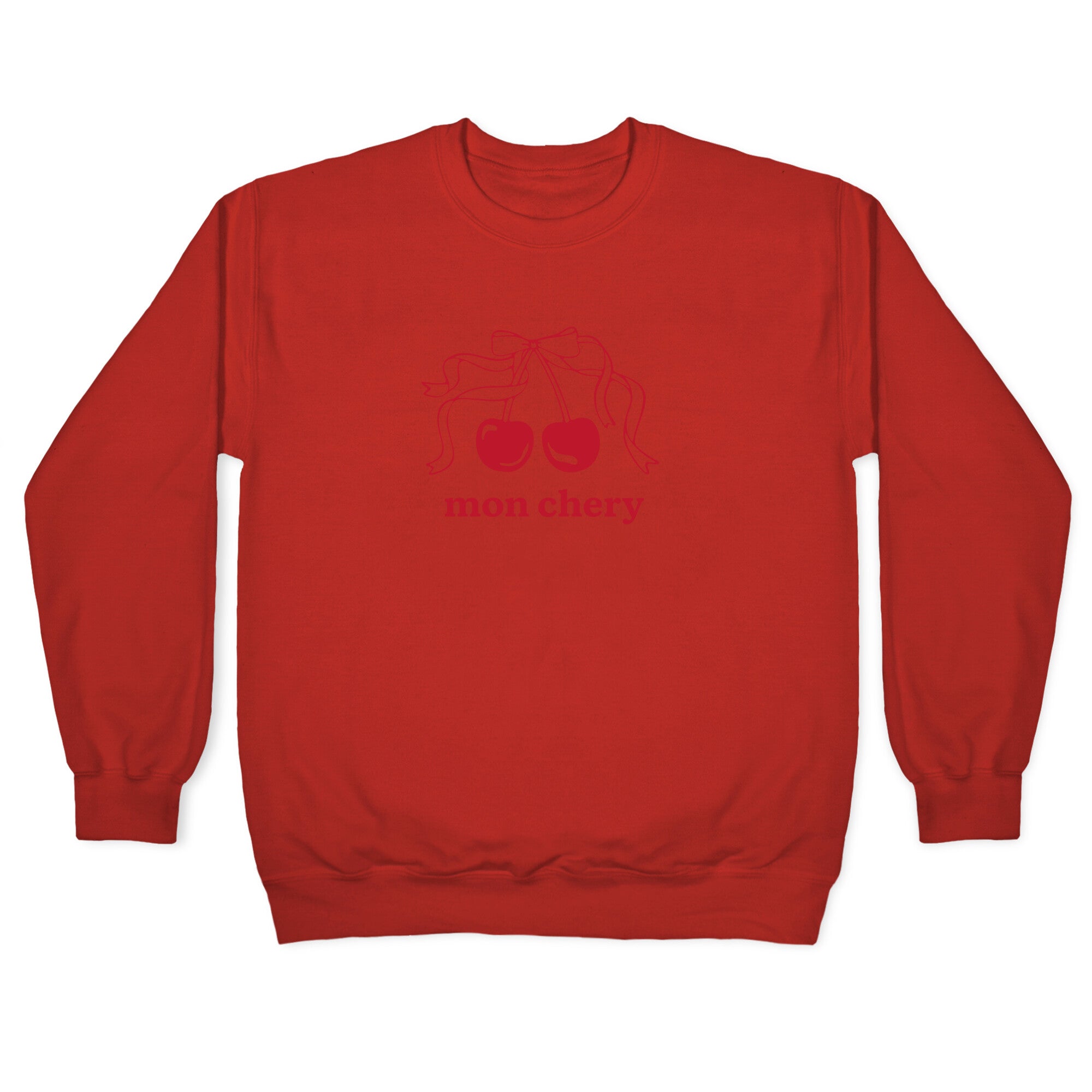 Mon Chery Crewneck Sweatshirt