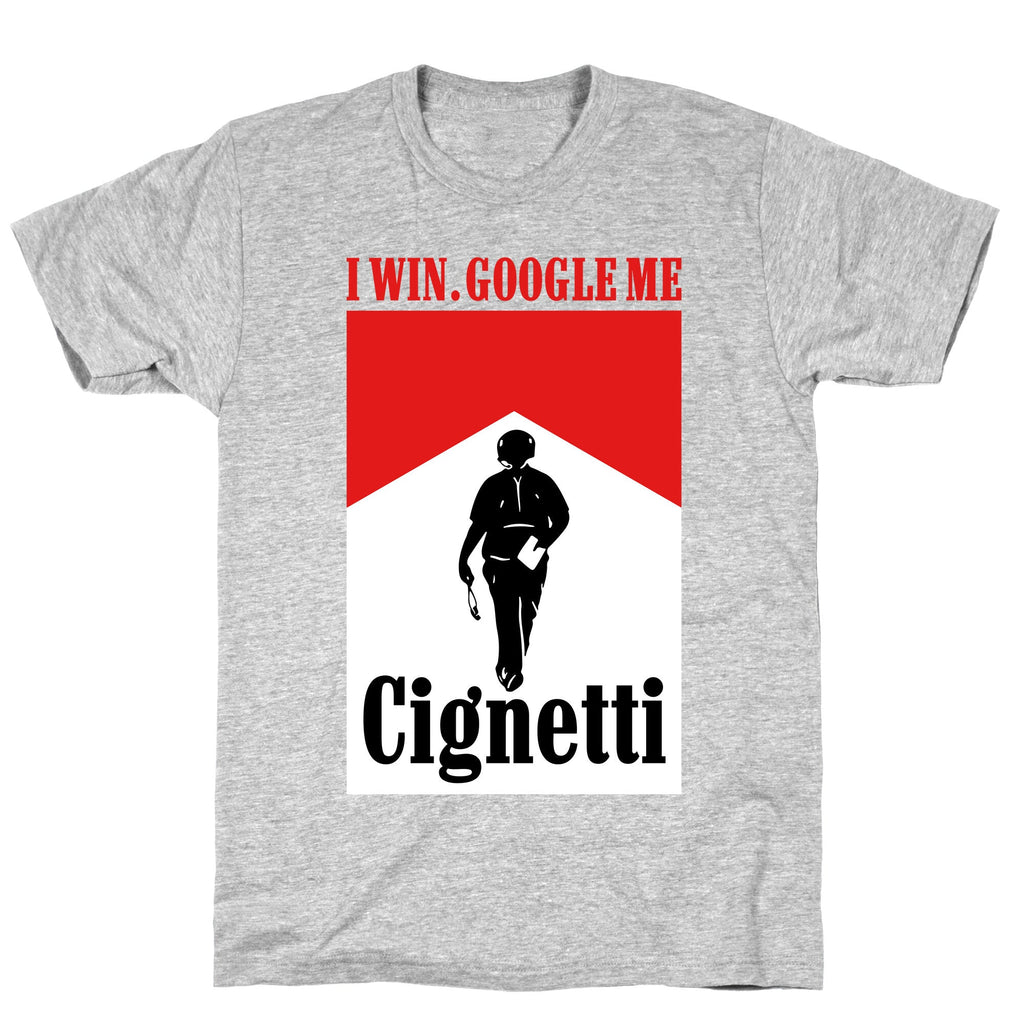 Cignetti I Win T-Shirt