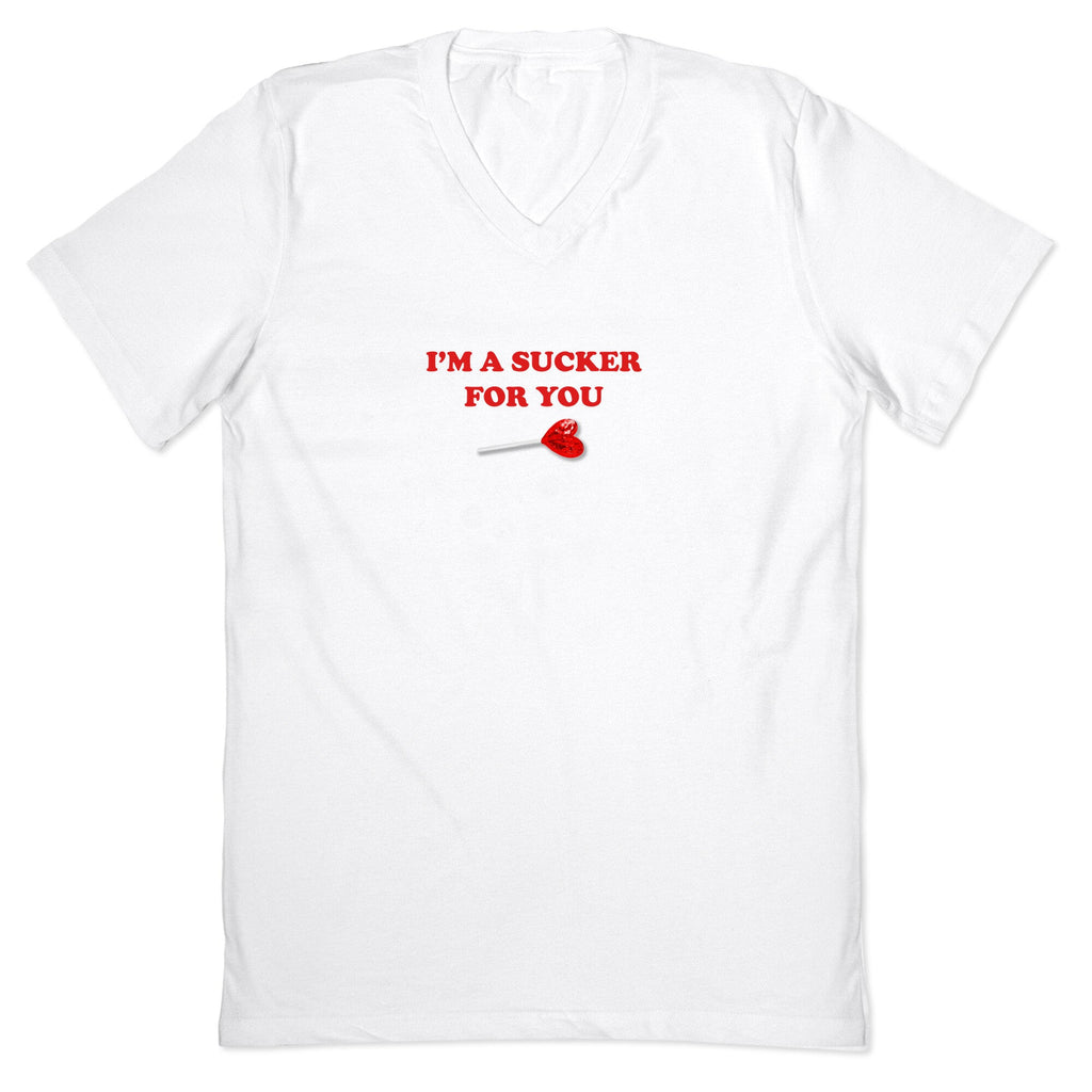 Im A Sucker For You V-Neck