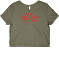 Can I She/Them Titties? Womens Slim Fit Crop Top Tee