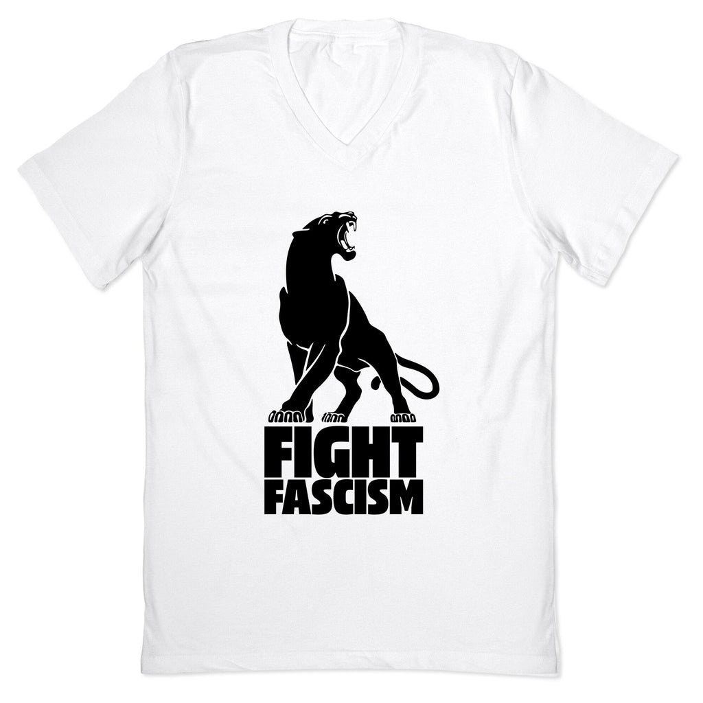 Fight Fascism V-Neck