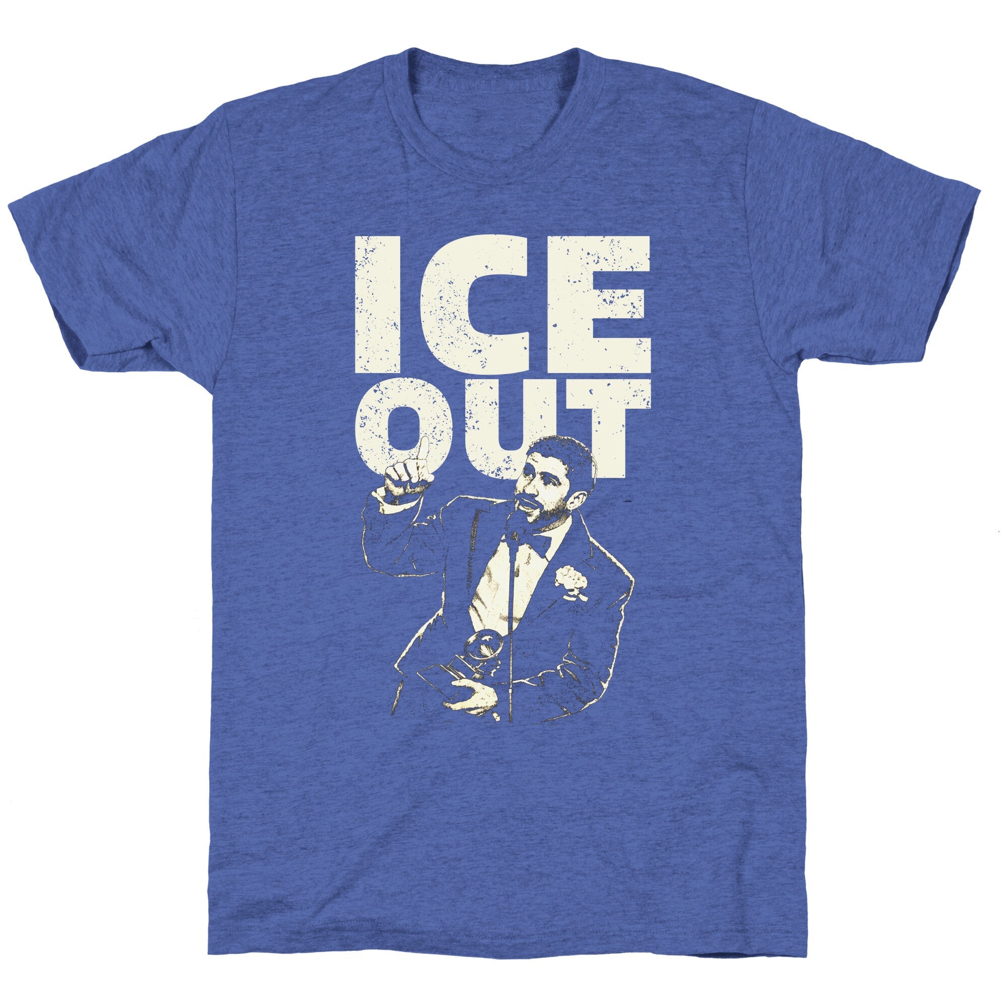 Benito ICE Out Unisex Triblend Tee