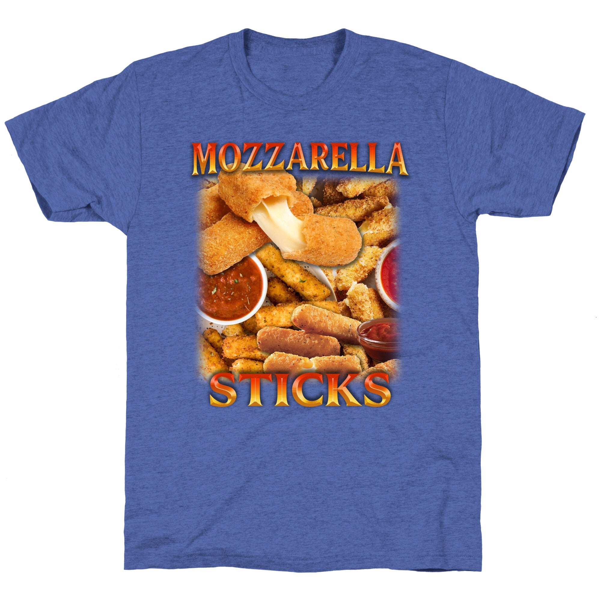 Mozzarella Sticks Unisex Triblend Tee