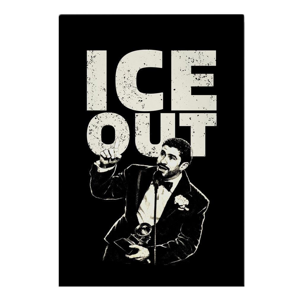 Bento ICE Out Garden Flag