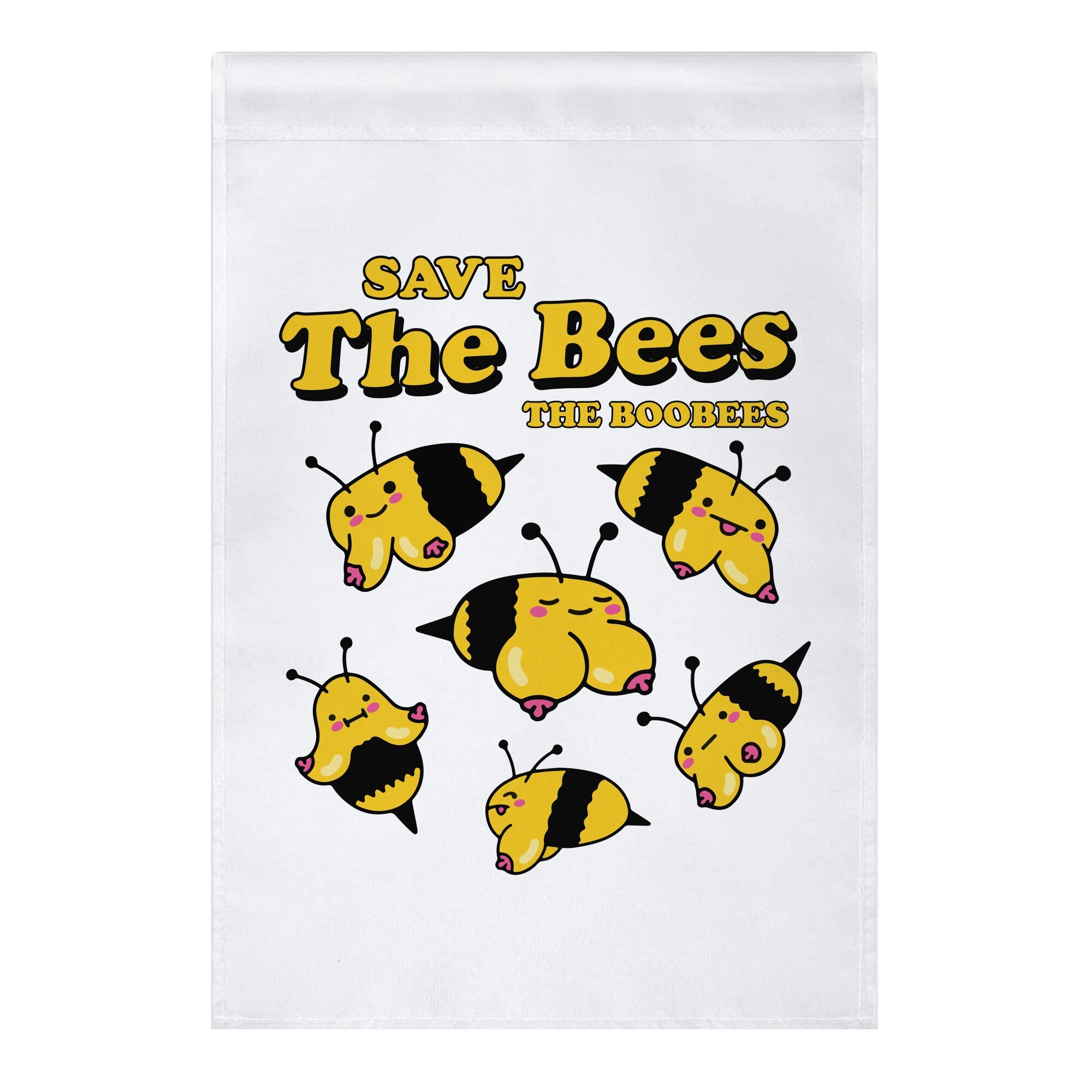Boobees Flag Garden Flag