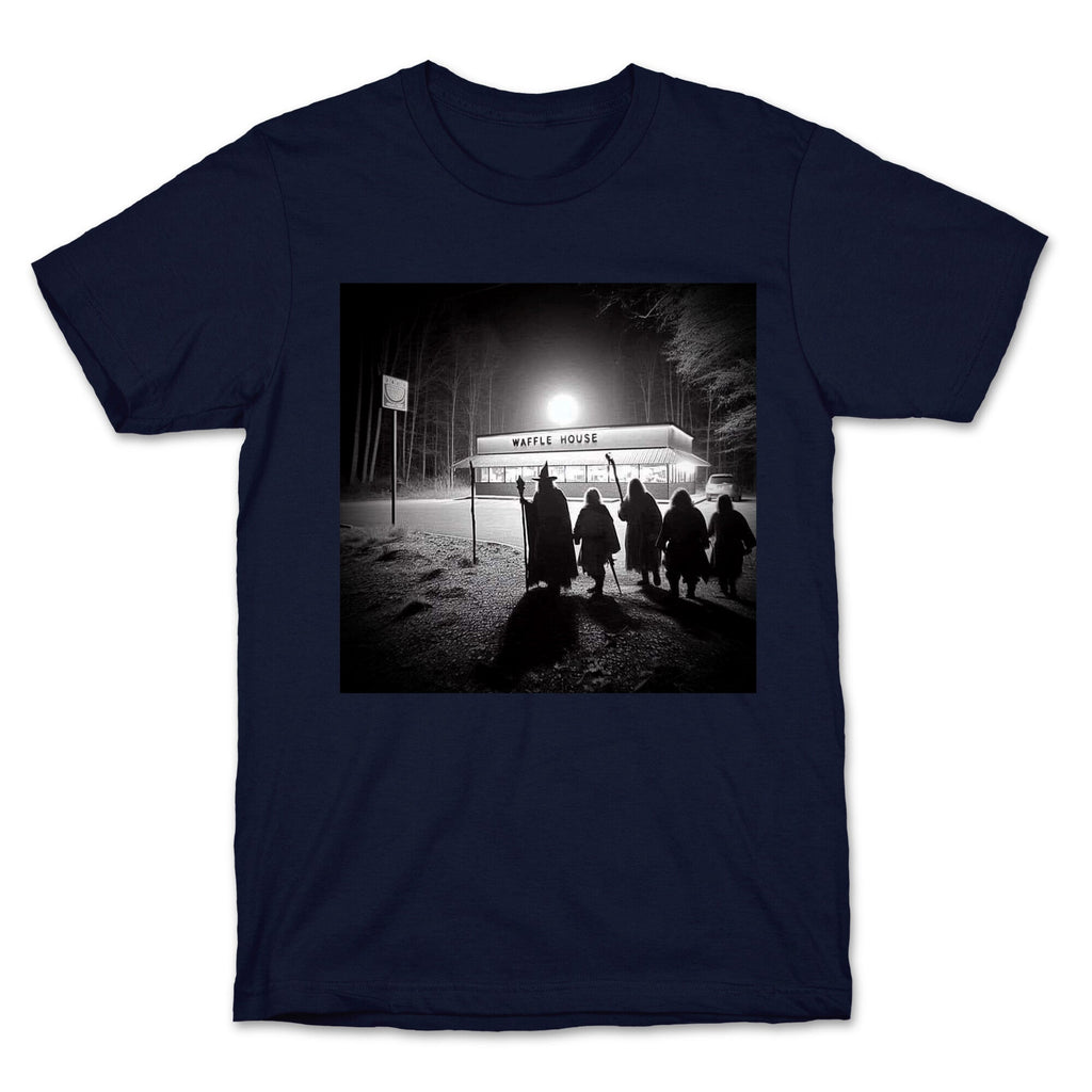 Fellowship Of The Waffle House T-Shirt