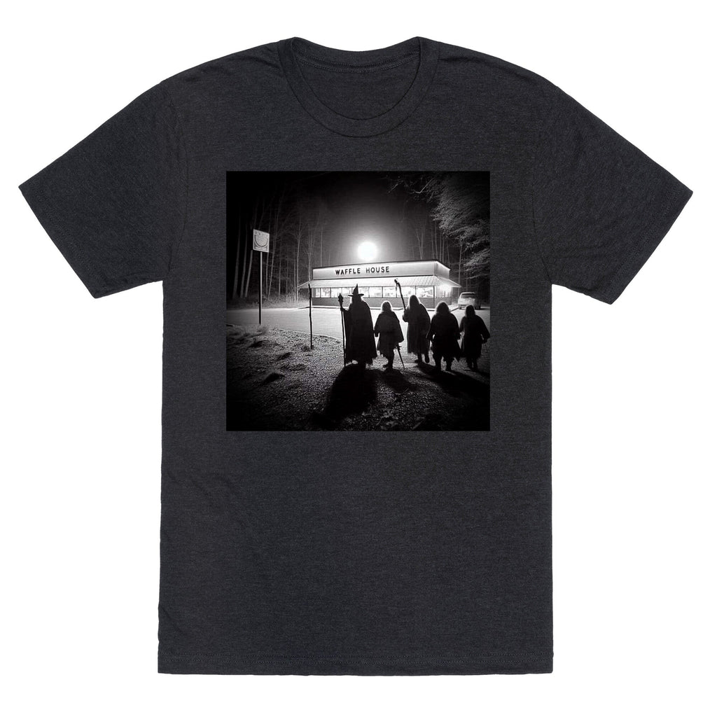 Fellowship Of The Waffle House Unisex Triblend Tee