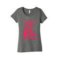 Even Baddies Get The Saddies Womens Triblend Tee