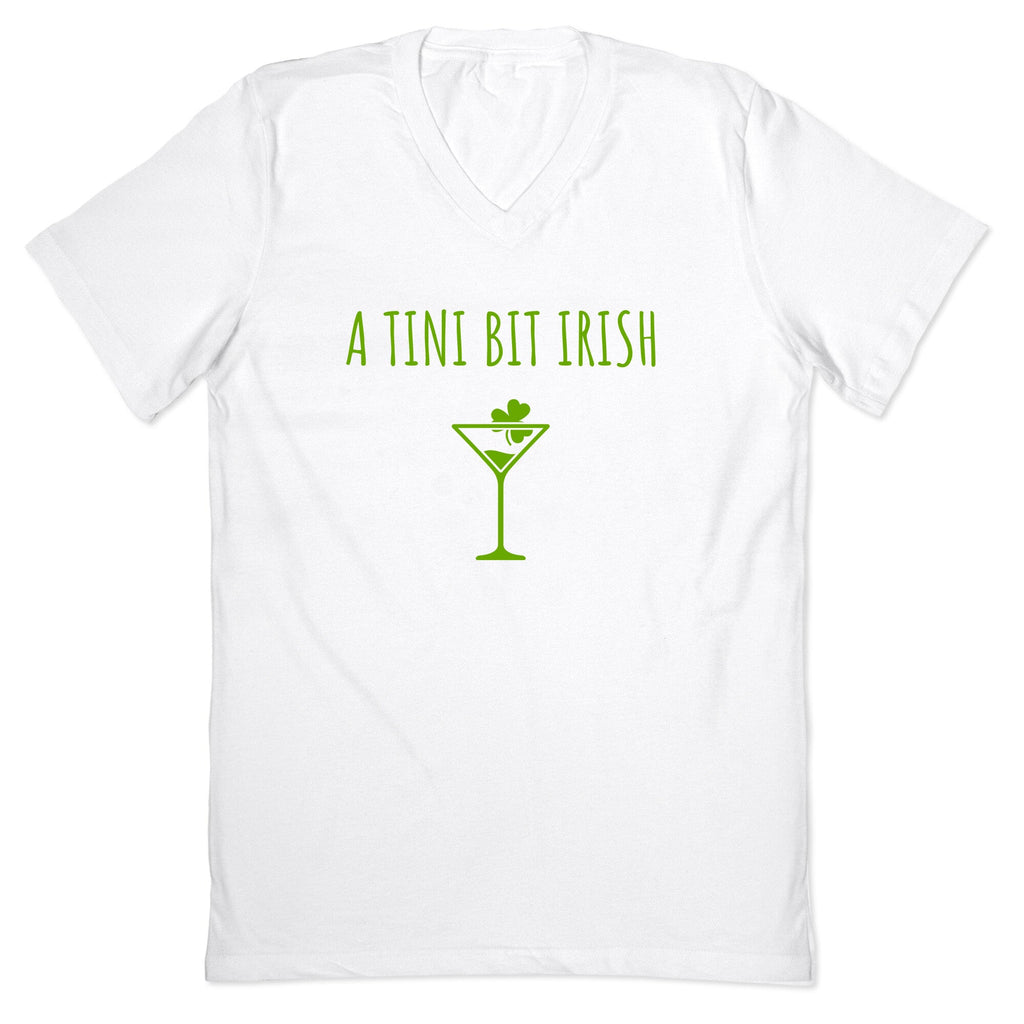 A Tini Bit Irish V-Neck