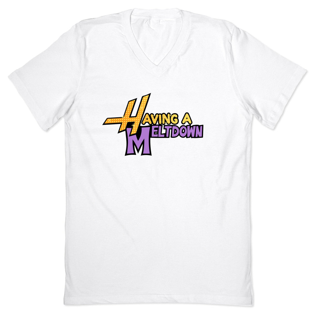 Having A Meltdown V-Neck