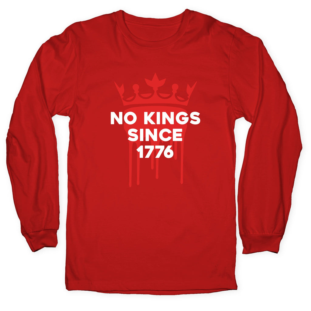 No Kings Longsleeve Tee