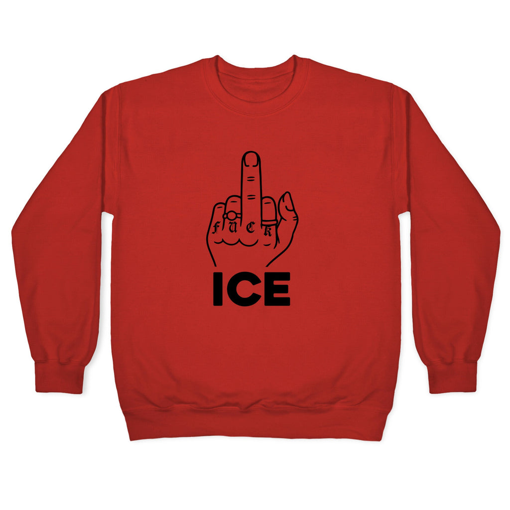 Fuck ICE Crewneck Sweatshirt