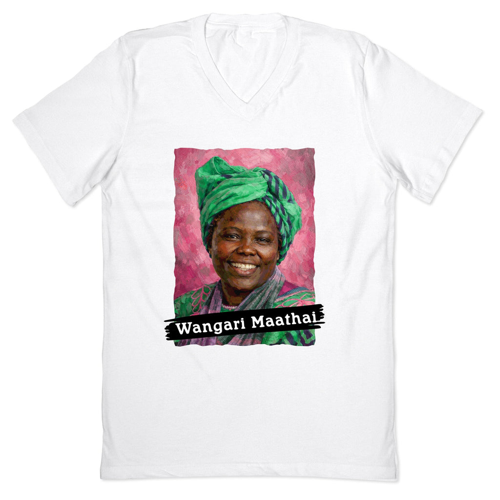 Wangari Maathai V-Neck