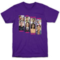 Well Behaved Women Rarely Make History T-Shirt