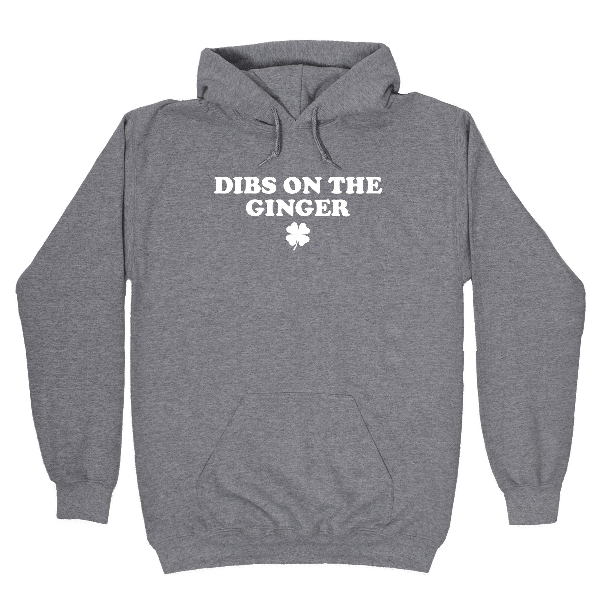 Dibs On The Ginger Hoodie