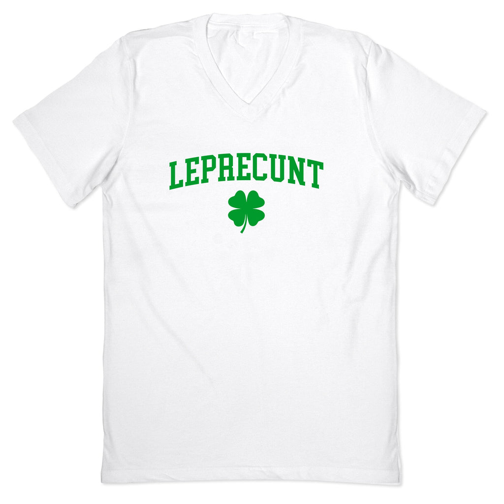 Leprecunt V-Neck